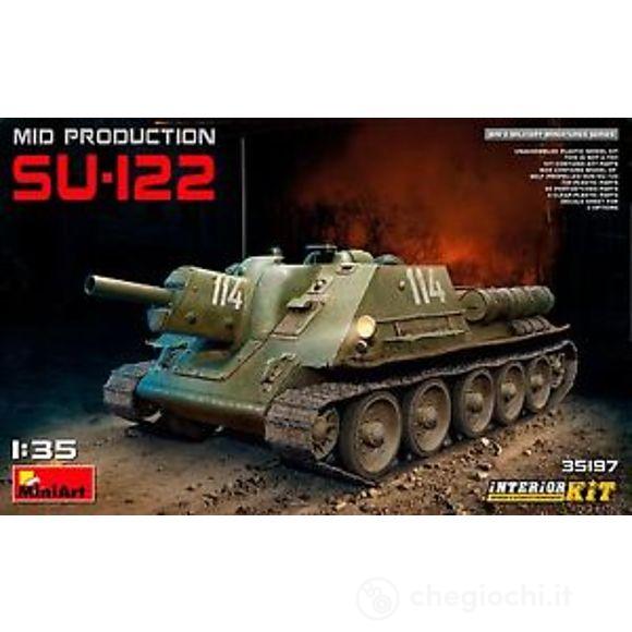 Su-122 Mid Production Interior Kit 1/35 (MA35197)