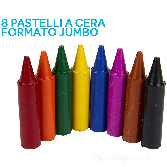 8 Maxi Pastelli a Cera MK (81-0080)