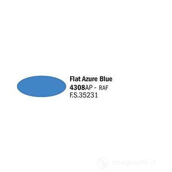 Boccetta colore 20 ml Flat Azure Blue