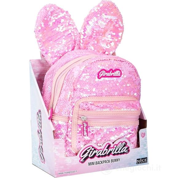 Girabrilla Bunny Backpack Ass.to (19080)