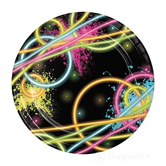 Creative Converting: Plt7 Ss 12/8Ct Glow Party