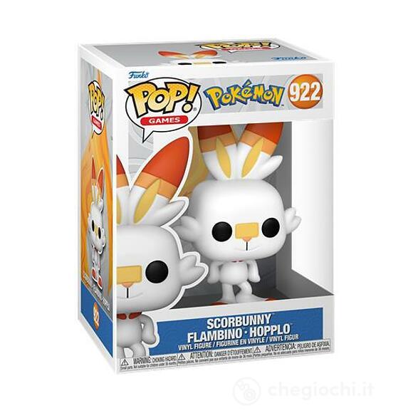 Pop Vinyl Pokemon- Scorbunny  (Emea) (69081)