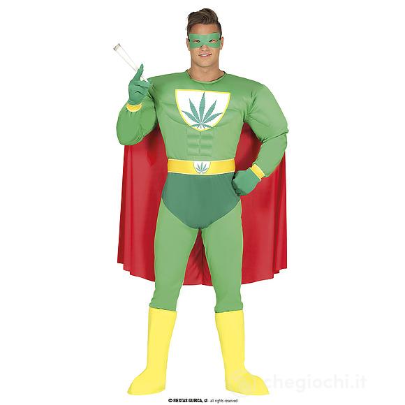 Costume Supereroe Marijuana Adulto 46 - 48 (S) (88081)