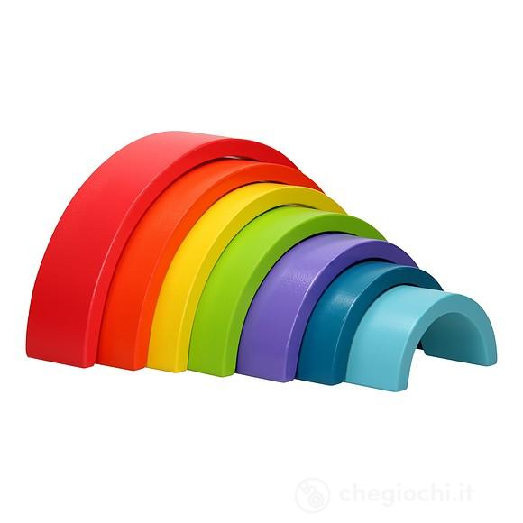 Arcobaleno in legno (80081)