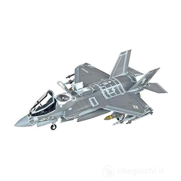 1/72 Usmc F-35b Vmfa-121 Green Knights (AC12569)
