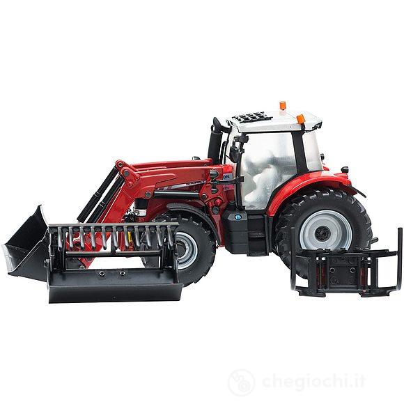 Massey Ferguson Trattore con Caricatore Frontale 1:32 (6616)