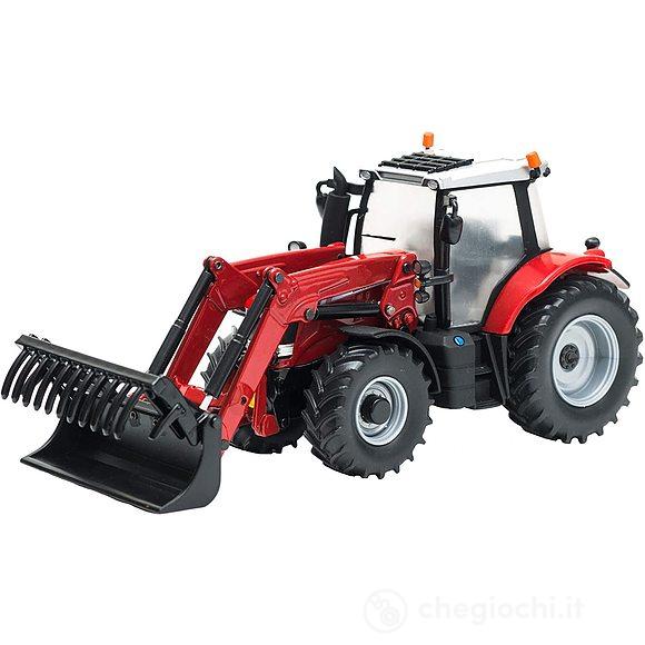 Massey Ferguson Trattore con Caricatore Frontale 1:32 (6616)