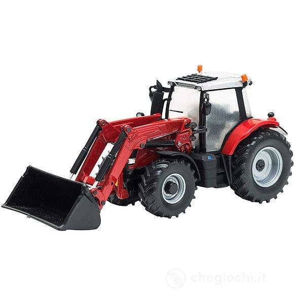 Massey Ferguson Trattore con Caricatore Frontale 1:32 (6616)