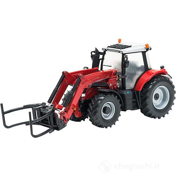 Massey Ferguson Trattore con Caricatore Frontale 1:32 (6616)