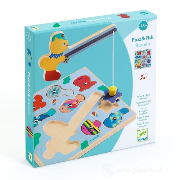 Puzzle & Fish Bariolo - 2 in 1 (DJ01082)