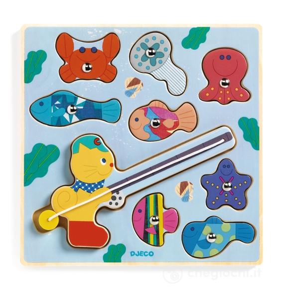 Puzzle & Fish Bariolo - 2 in 1 (DJ01082)