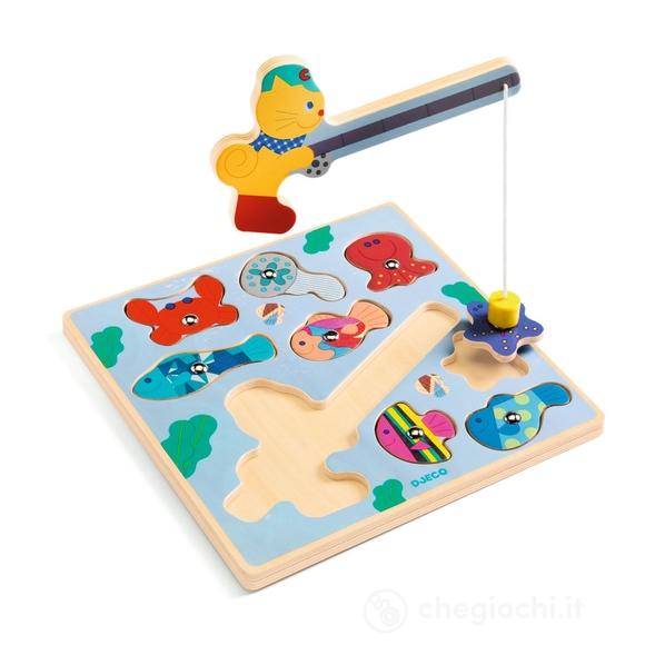Puzzle & Fish Bariolo - 2 in 1 (DJ01082)