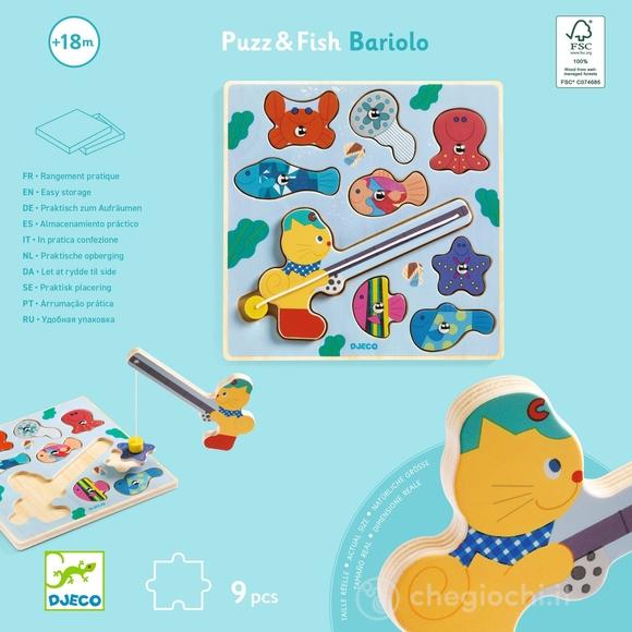 Puzzle & Fish Bariolo - 2 in 1 (DJ01082)