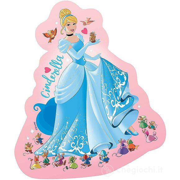 Disney Princess 4 puzzle sagomati (3082)