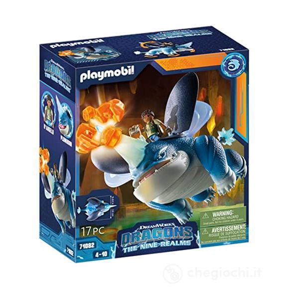 Dragons: The Nine Realms - Plowhorn & D'angelo (71082)