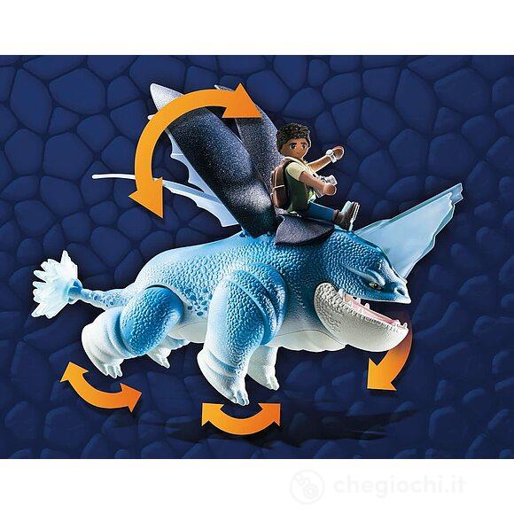 Dragons: The Nine Realms - Plowhorn & D'angelo (71082)