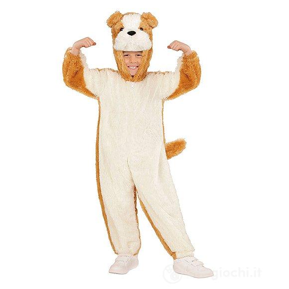 Costume cane peluche 2-3 anni
