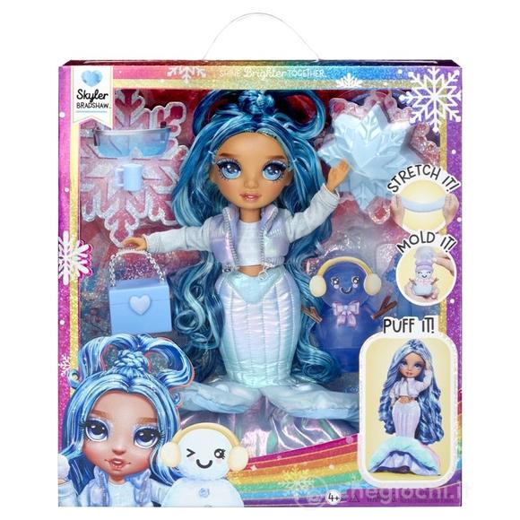Rainbow High Winter Wonderland Skyler - Blue (120834)