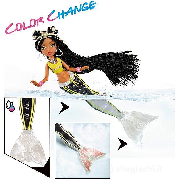 Mermeidz Doll Jordie Sirena cambia colore (580836)