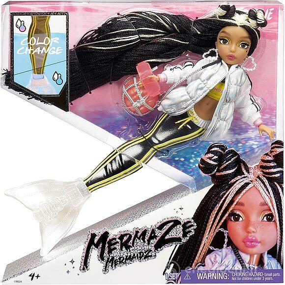Mermeidz Doll Jordie Sirena cambia colore (580836)