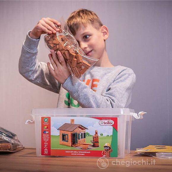 Casa Con Barbecue (5210)