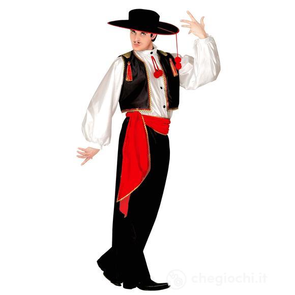 Joaquin (Camicia, Gilet, Pantaloni, Cintura, Cappello) L