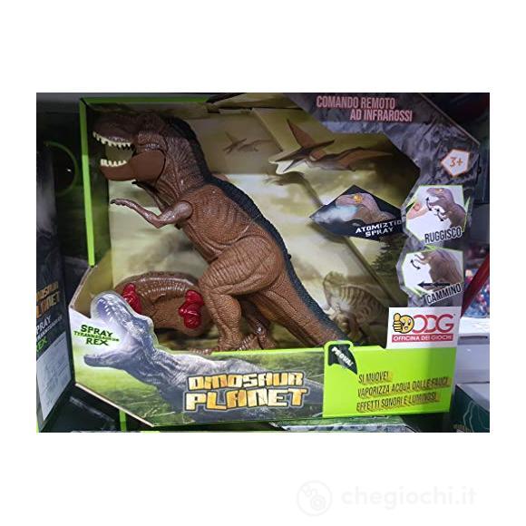  Dinosauro CAMMINANTE Medio R/C con Fumo (9083)