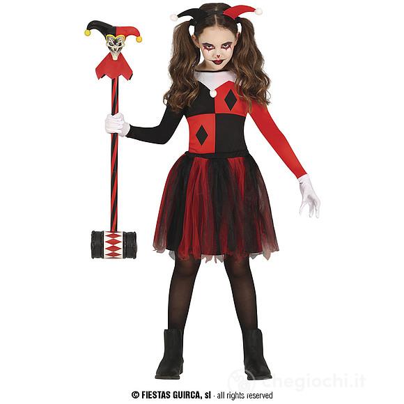Costume Bambina Pericolosa 7-9 Anni (78083)