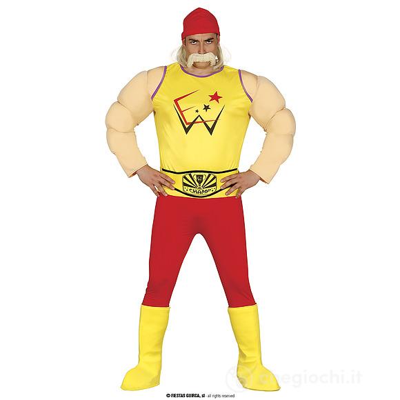 Costume Lottatore Di Wrestling Adulto 46 - 48 (S) (84083)