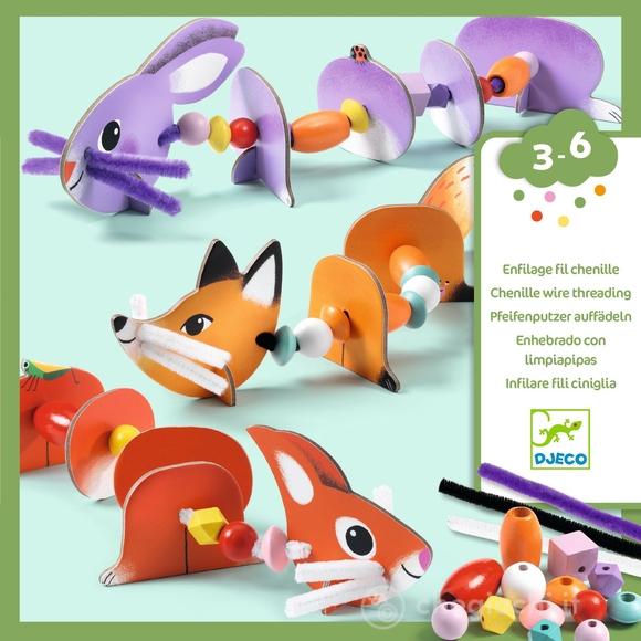 Creazioni Con Cartone E Perline – Cute Animals (DJ00084)