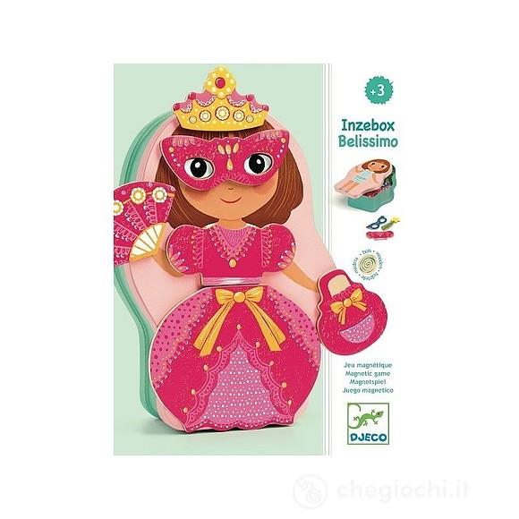 Belissimo. Puzzle magnetico in legno (DJ03084)