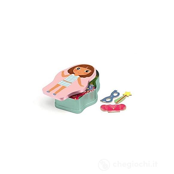Belissimo. Puzzle magnetico in legno (DJ03084)