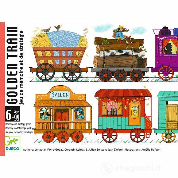 Golden Train - gioco di carte (DJ05084)