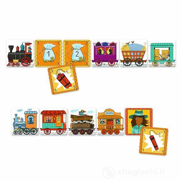 Golden Train - gioco di carte (DJ05084)