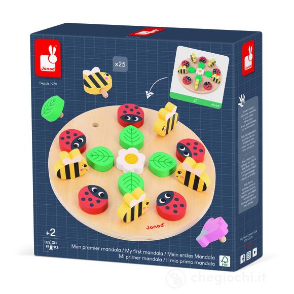 Pedagogia - Il Mio Primo Mandala - Il Giardino - da 2 a 5 anni (J05084)