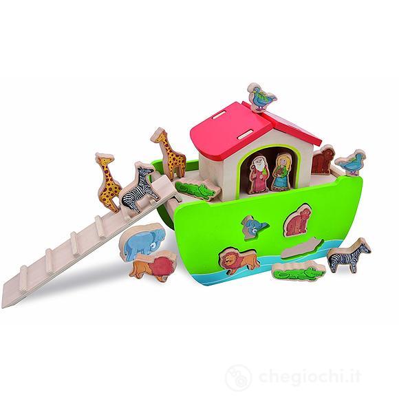 Arca Noè in legno (100002084)