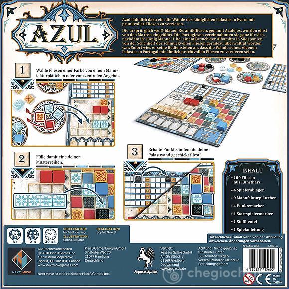 Azul (GHE084)