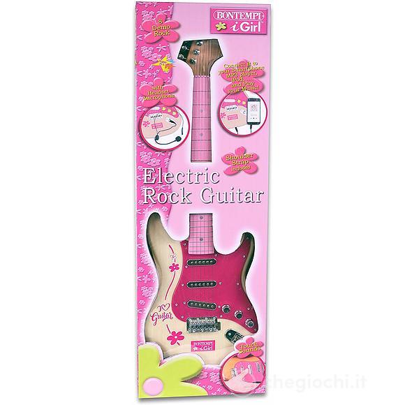 Chitarra Elettrica Rosa 64 cm