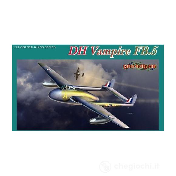 Figther-Bomber Vampire Fb.5 - Nuovo Stampo