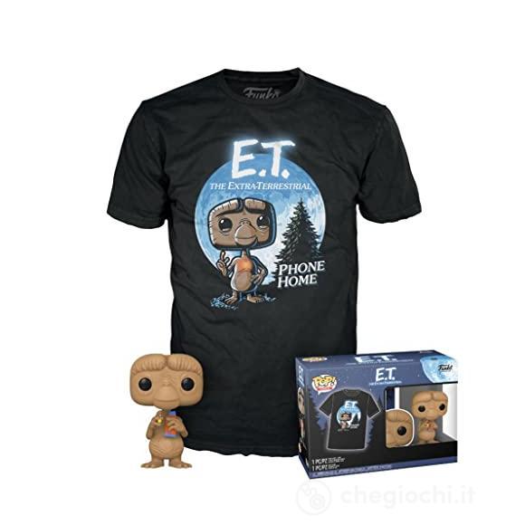 Funko Tee+Pop E.T. con Reeses XL
