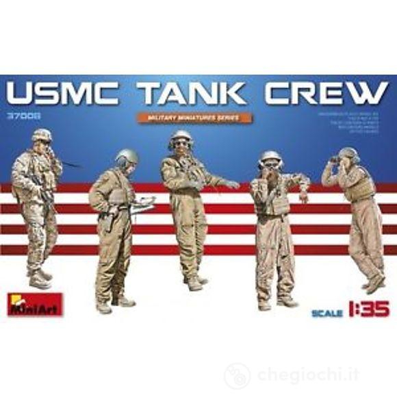 Soldati equipaggio UNMC Tank 1/35 (MA37008)