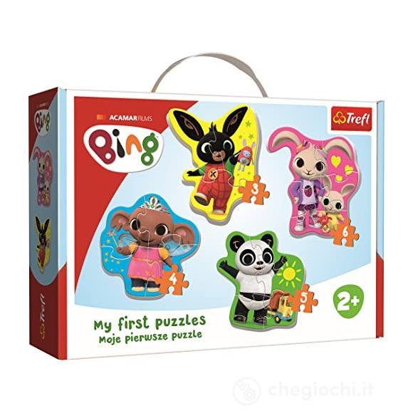 Bing: Trefl - Puzzle Baby Classic - Bing And Friends