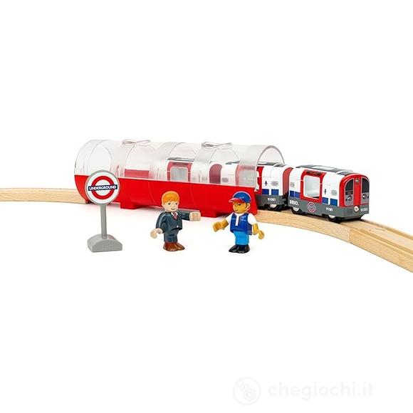 Brio Treno Della Metropolitana Di Londra-Trains Of The World (63608500)
