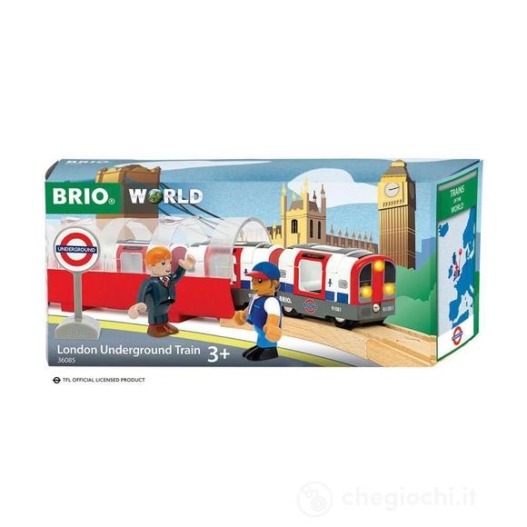 Brio Treno Della Metropolitana Di Londra-Trains Of The World (63608500)