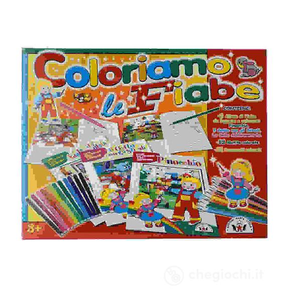 Gioco coloriamo le fiabe 1°serie 85