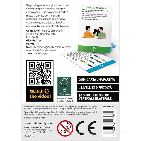 Enigmi e Trabocchetti (IT60858)