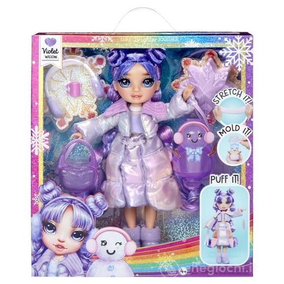 Rainbow High Winter Wonderland Violet – Purple (120865)