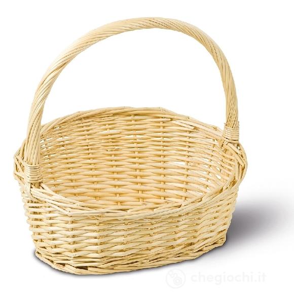 Cesto Ovale  48x40x15cm