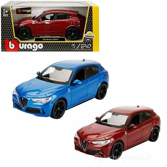 Alfa Romeo Stelvio Quadrifoglio 1:24 - colori assortiti 1 pz