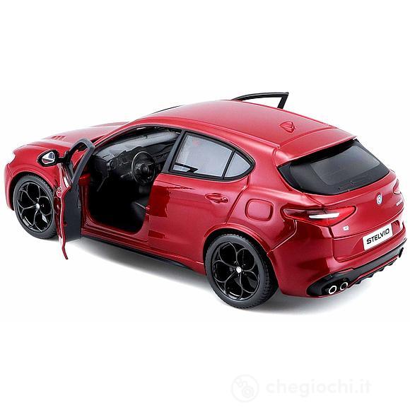 Alfa Romeo Stelvio Quadrifoglio 1:24 - colori assortiti 1 pz